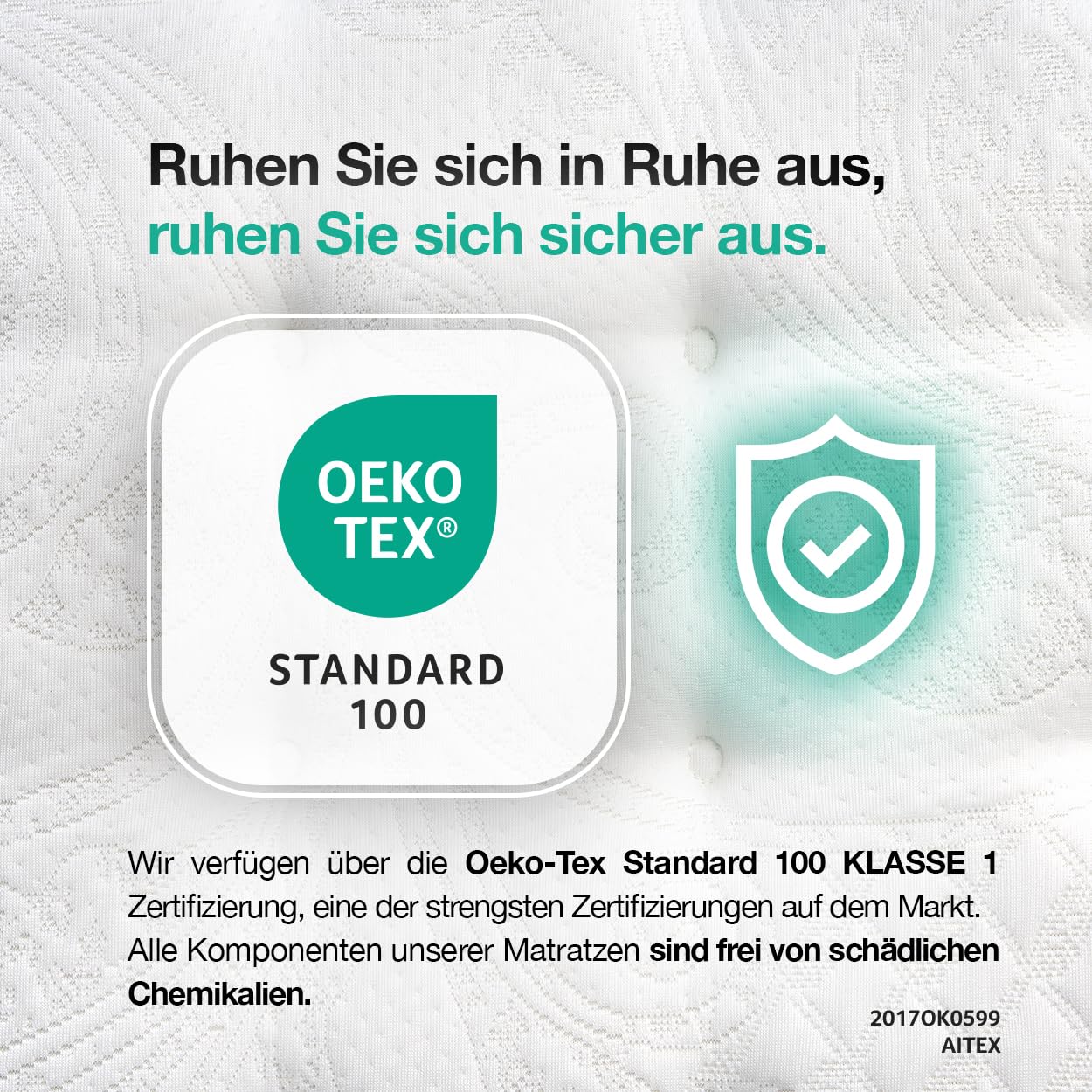 KUO Dream LuxDream Matratze, viskoelastisch, mit Wolkeneffekt, Dicke 30 cm, 160 x 200 cm