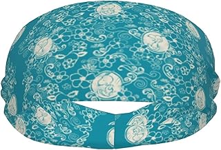 ヘアバンド スヌーピー 和風 花柄 スウェットバンド ヘッドバンド メンズ レディース スポーツターバン ヘアターバン おしゃれ スポーツヘアバンド 伸縮性 通気性あり 男女兼用 贈り物