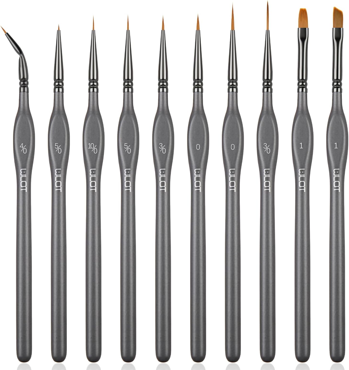 Artecho Fine Detail Paint Brushes,Set of 15, Art Brushes kit Suitable