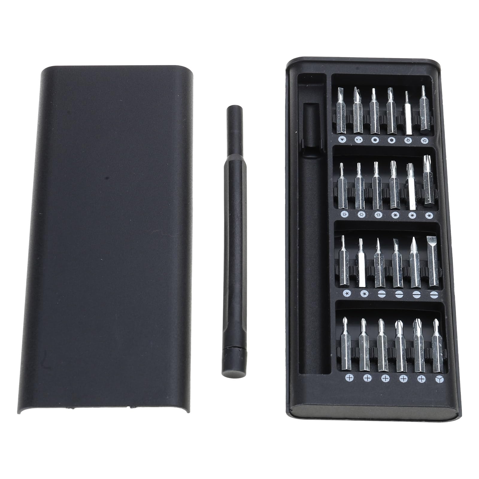 Precisions Screwdriver Set 25 in 1 Small Screwdriver Set Kits for Laptop Phone Tablet Computer Glasses Multifunctional