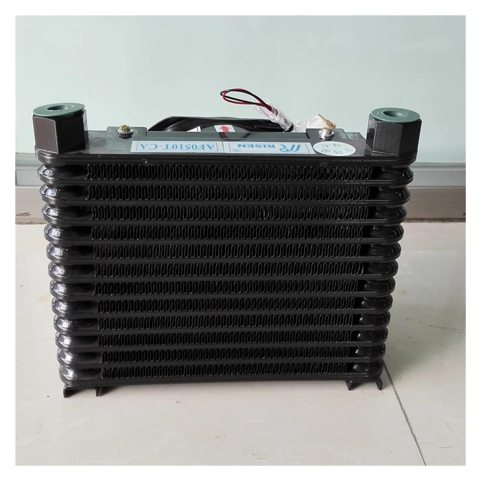 Alta precisione Radiatore Idraulico Raffreddato Ad Aria24V/12V/220V/380V Radiatore Del Serbatoio Del Carburante Del Veicolo Modificato Radiatore Olio Raffreddato Ad Aria AF0510T-CA Ampiamente applicab