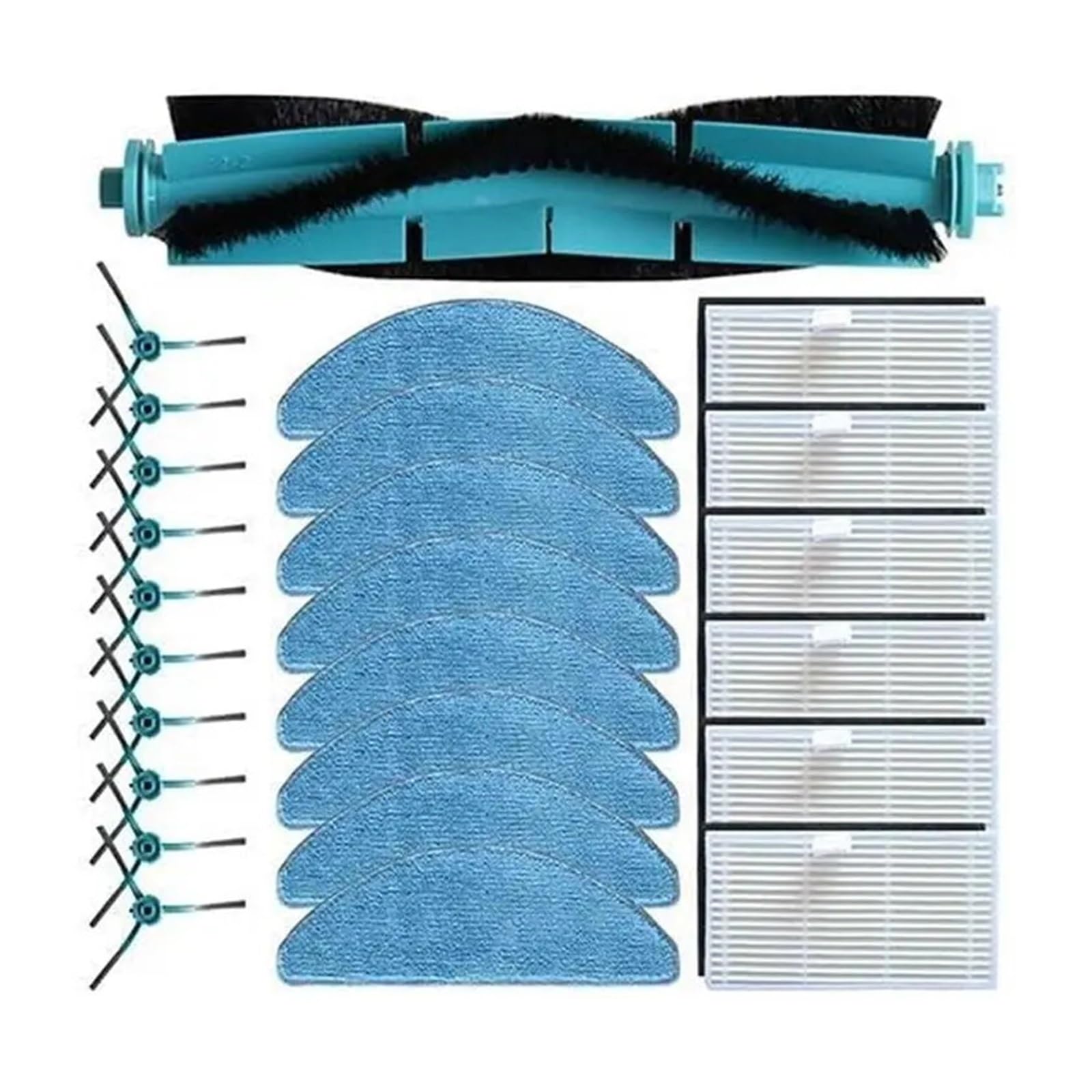 Spazzola A Rullo For Aspirapolvere Compatibile Con Medion X41 SW