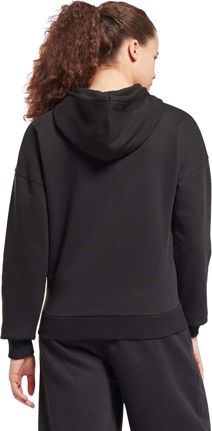 Reebok Women's Small Logo Hoodie - Image 3