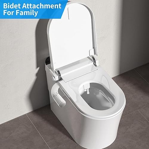 Miniatura 6 de Bidet Attachment for Toilet,Non-Electric Bidet with Adjustable Fresh Water Jet Spray, Easy-to-Install,Bidet Toilet Seat Attachment for Frontal &
