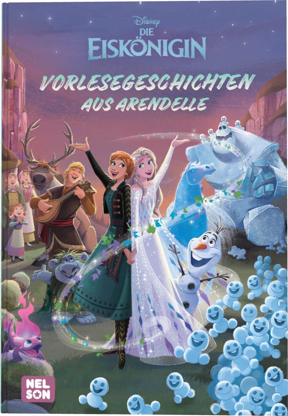 Disney Die Eiskönigin: Vorlesegeschichten aus Arendelle: 3 magische Eiskönigin-Geschichten zum Vorlesen