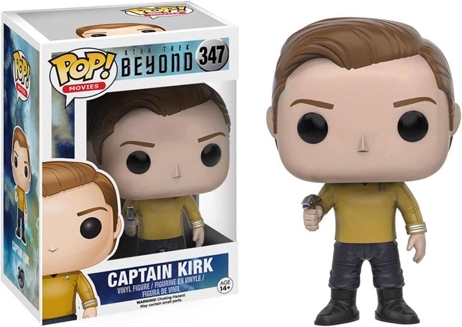 Funko POP Star Trek Beyond - Captain Kirk Action Figure