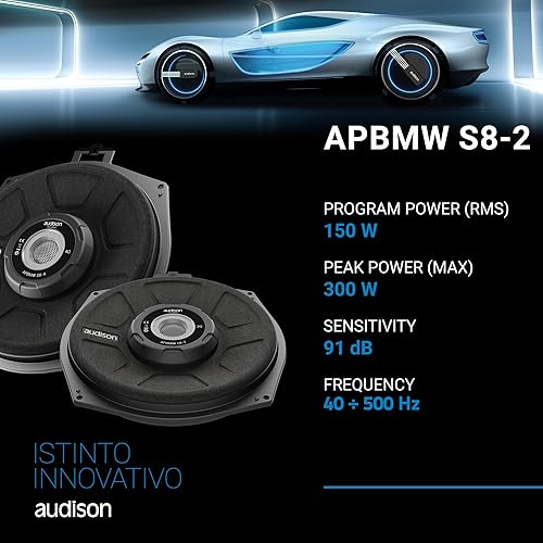 Miniatura 4 de Audison AP BMW S8-2 Prima Series 8" (200mm) Subwoofer 2 para BMW