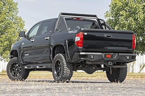 Miniatura 4 de Rough Country Parachoques LED trasero resistente para Toyota Tundra 2014-2021 - 10778
