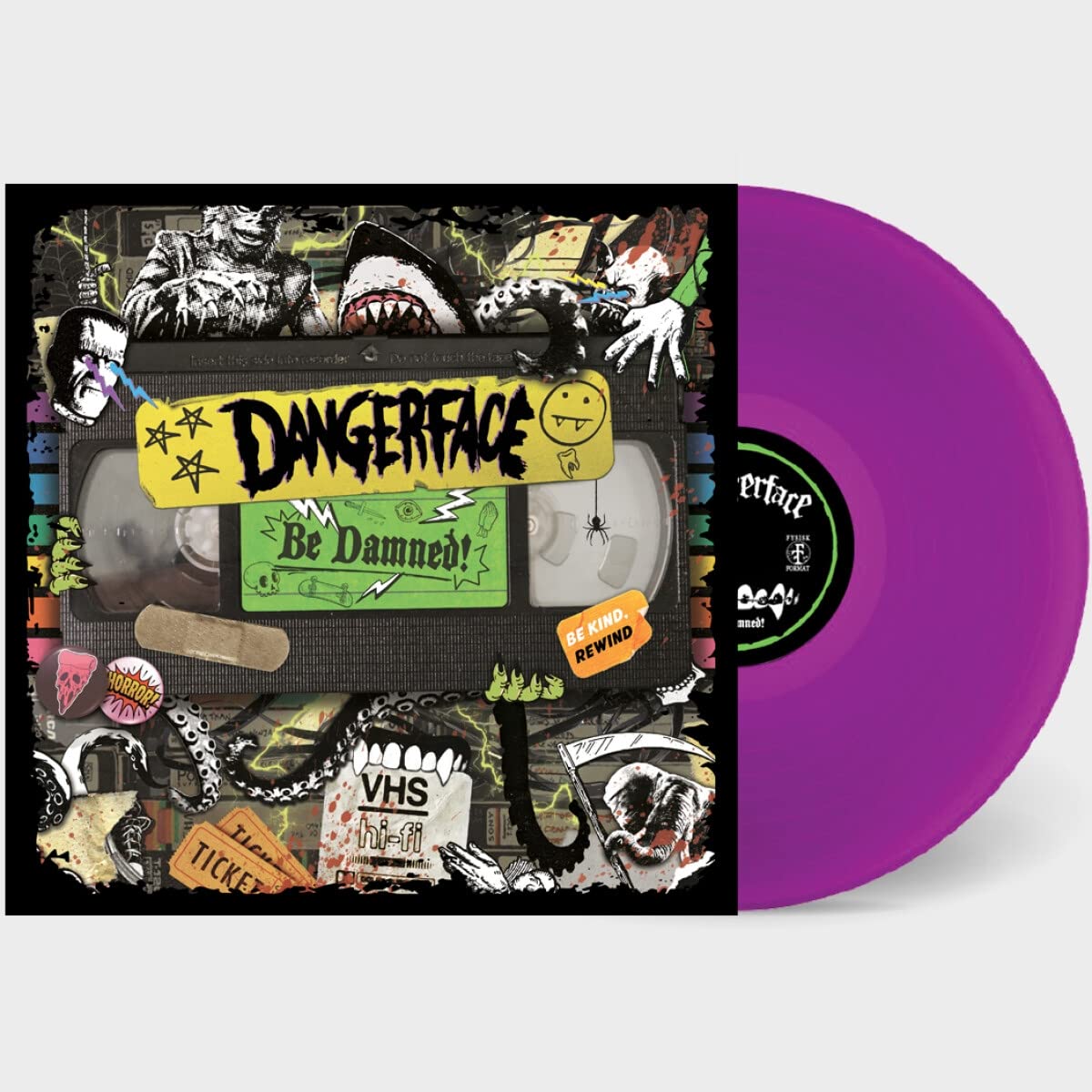 Be Damned! [VINYL]