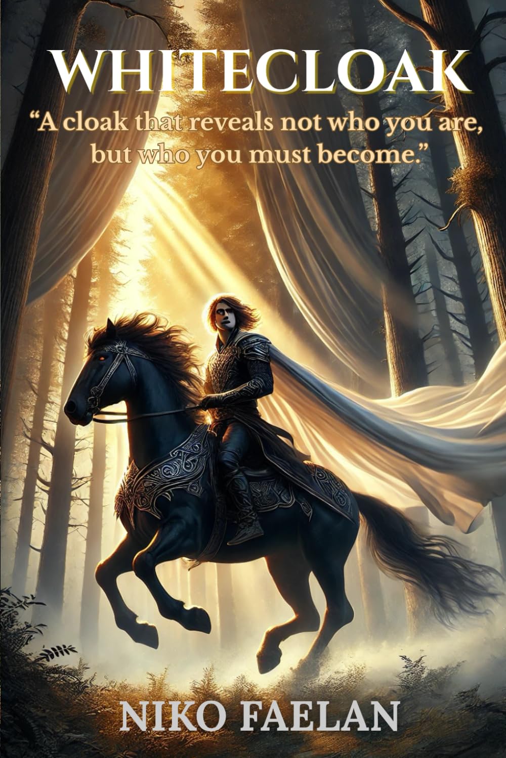 WHITECLOAK: An Epic Fantasy of Destiny, Magic, and the Making of a King (The Cloakborn Chronicles)