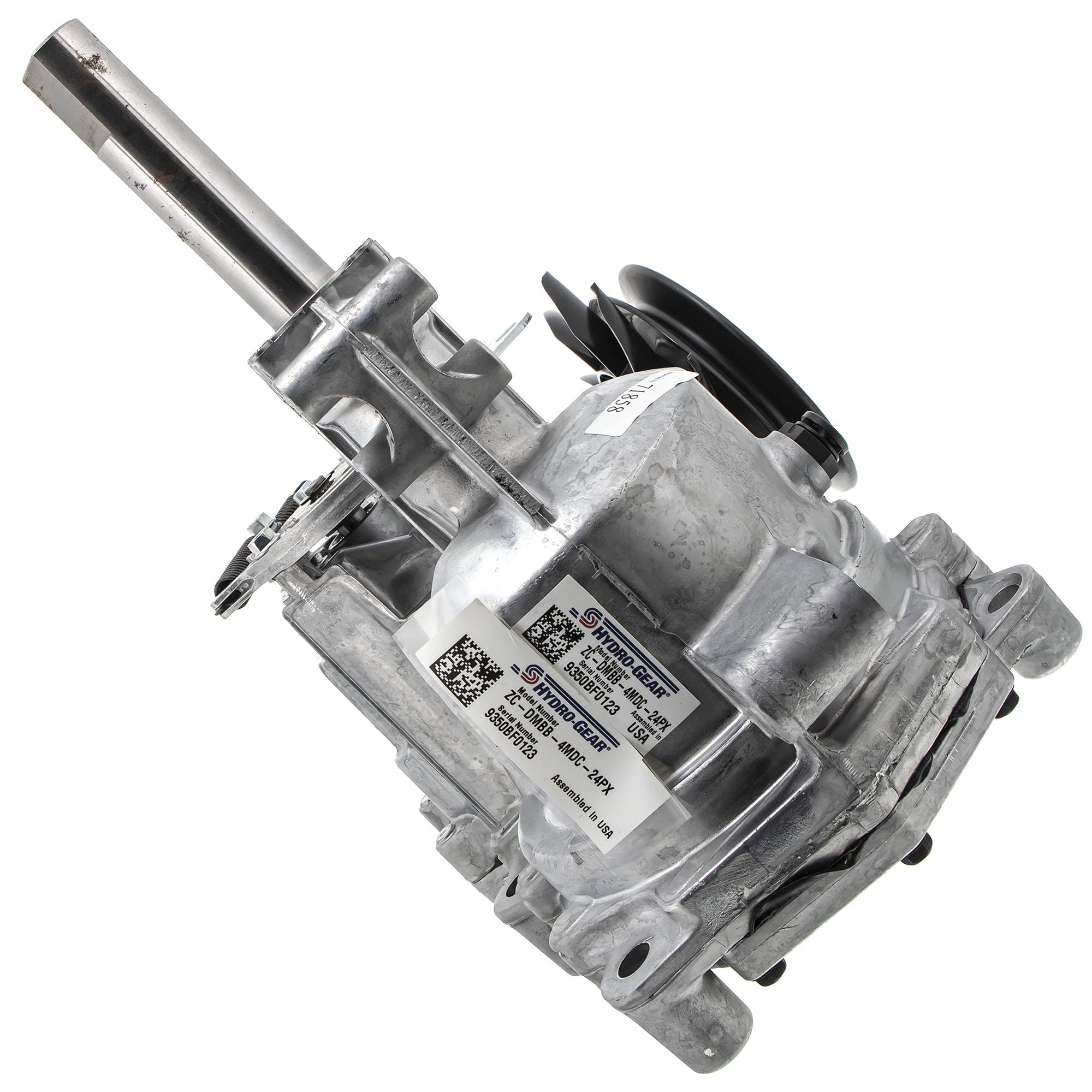 Amazon.com : CUB CADET 918-05128B Left Hand Transmission RZT L34
