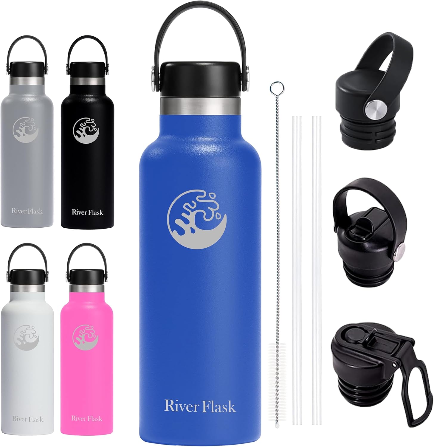 Aazon.co: Owala Kids FreeSip Insulated Stainless Steel Water Bottle With Straw For Sports