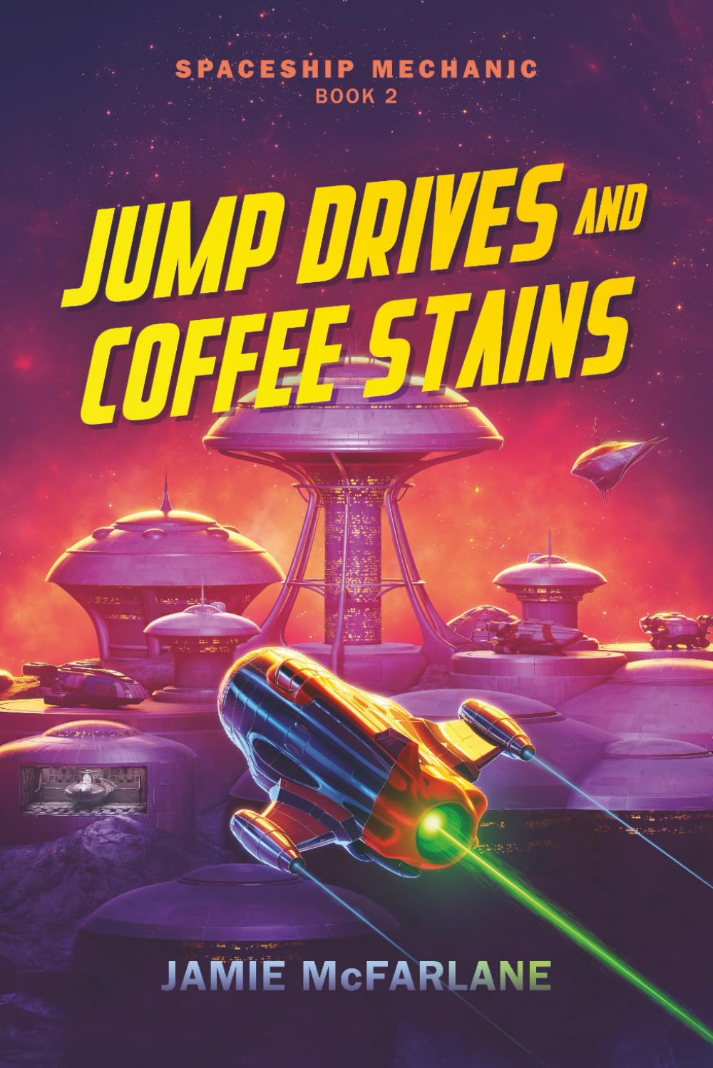 Jump Drives and Coffee Stains (Spaceship Mechanic)
