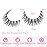 Kiromiro Eyelashes Wispy 10mm False Lashes Natural Look 3D Volume Mink Lashes Short Strip Lashes Pack