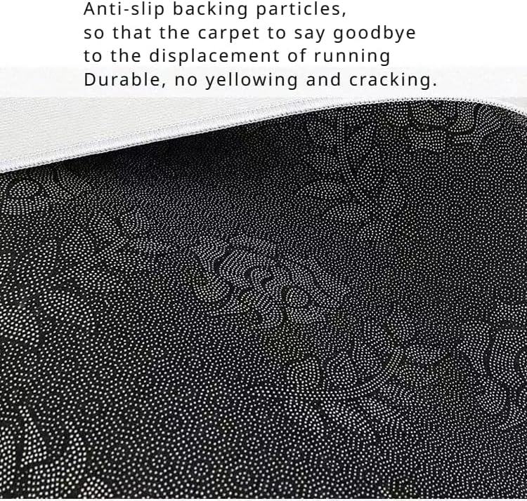 Retro Black White Checkered Rugs with Heart Shaped Shag Rug for Girls Bedroom 48”x48”, Soft Furry Carpets Chair Mat Non-Slip (Checkered, 32''x32'')
