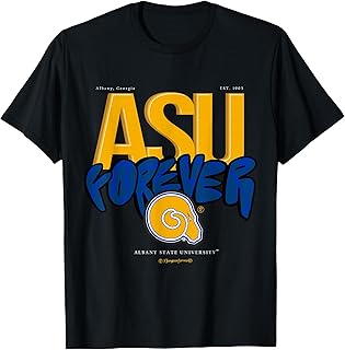 The Yard Essentials - Albany State University - ASU Forever T-Shirt