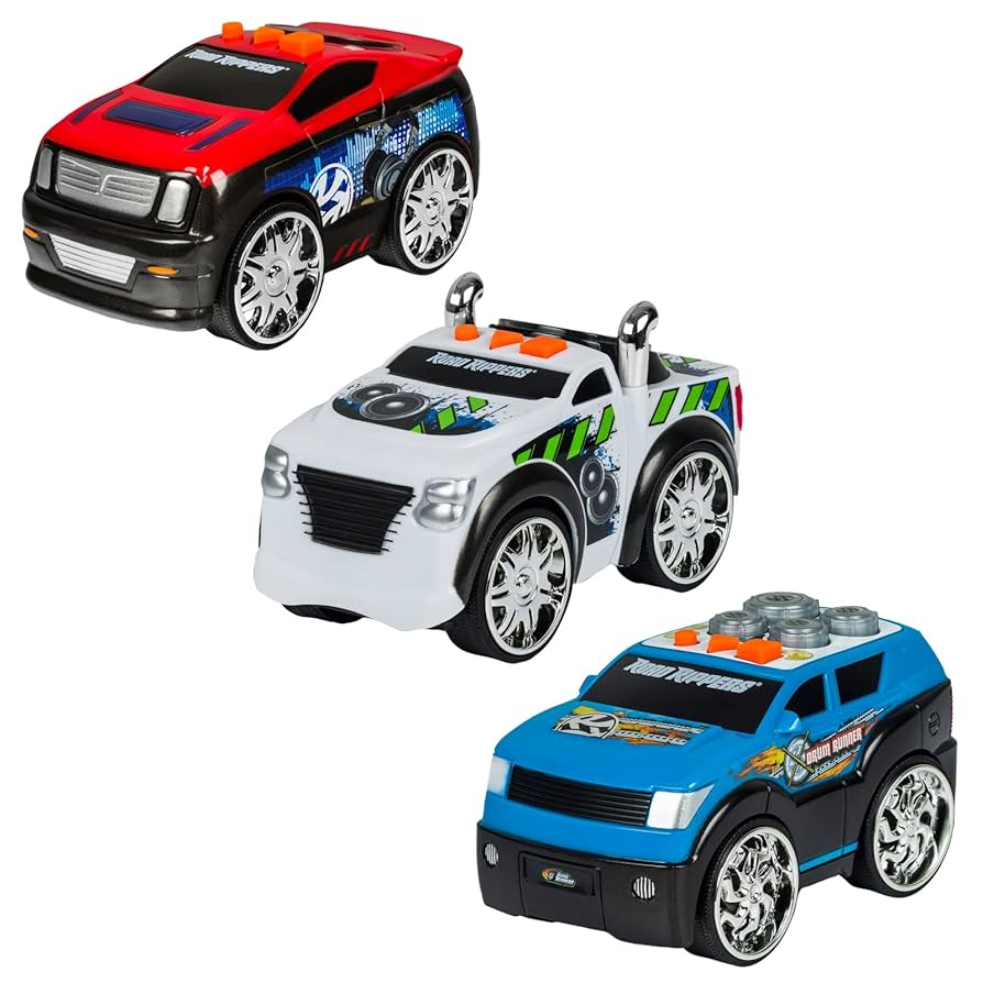 Nikko 20321 Road Rippers Road Rockin' Rides MC Jammer, Car