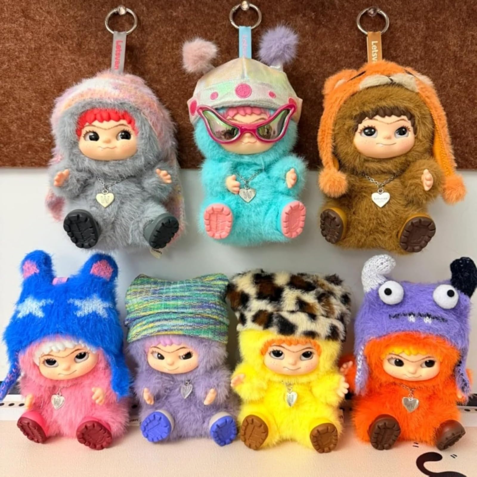 Amazon.co.jp: [YAORUI] wakuku ワクク ぬいぐるみ キーボルダー