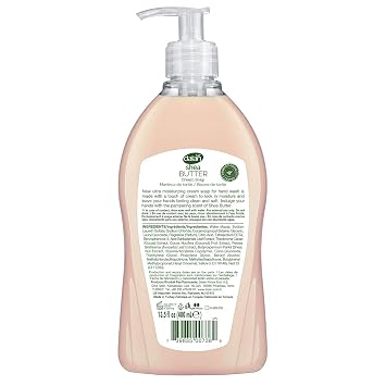 Dalan Shea Butter Cream Ultra Moisturizing Liquid Hand Soap for Normal and Dry Hands Fresh Clean and Soft Feeling (13.5 Fl Oz / 400 mL (Pack of 1))