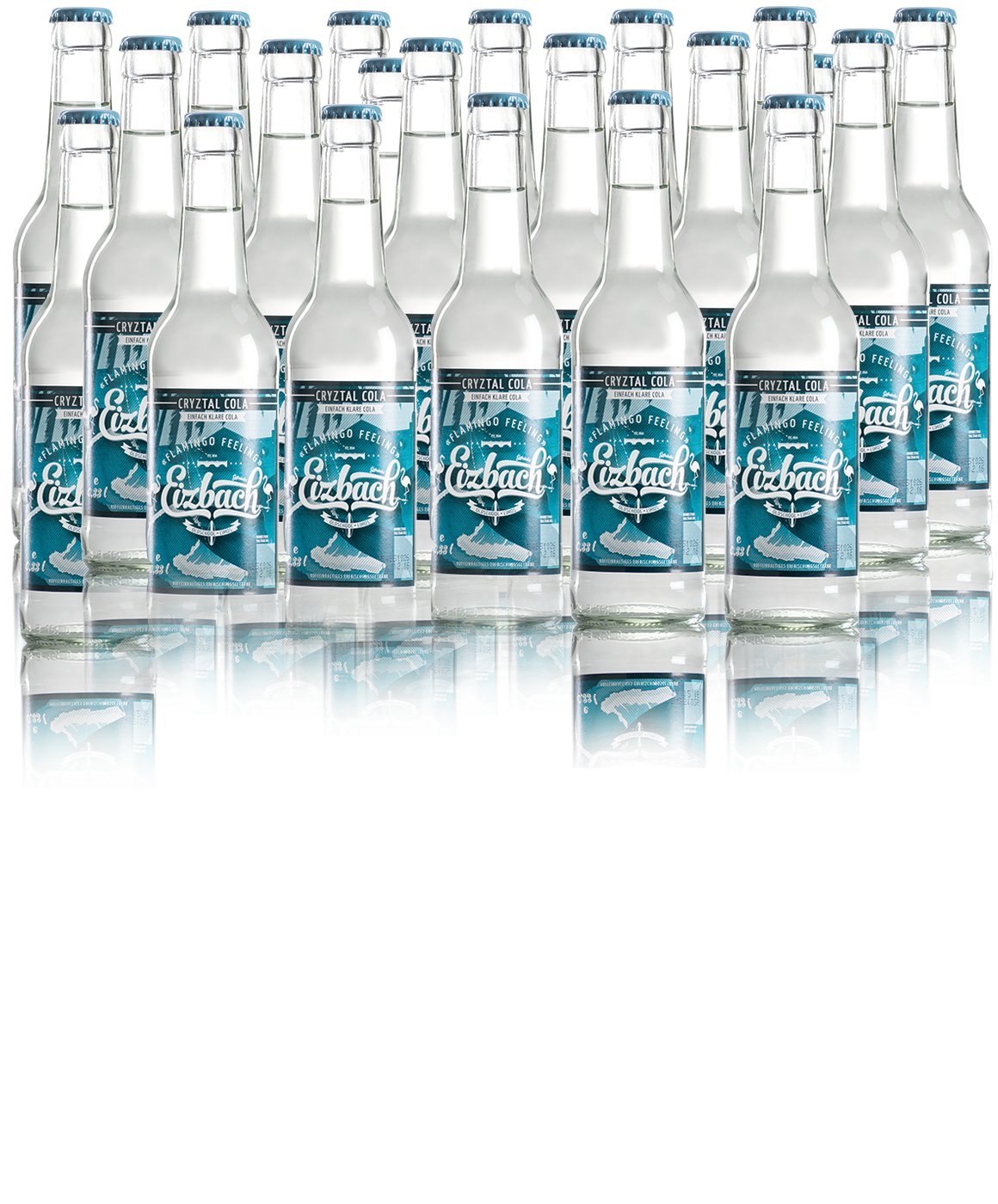 Cryztal Cola - Einfach klare Cola - 20x0,33l inkl. Pfand : Amazon.de: Lebensmittel & Getränke