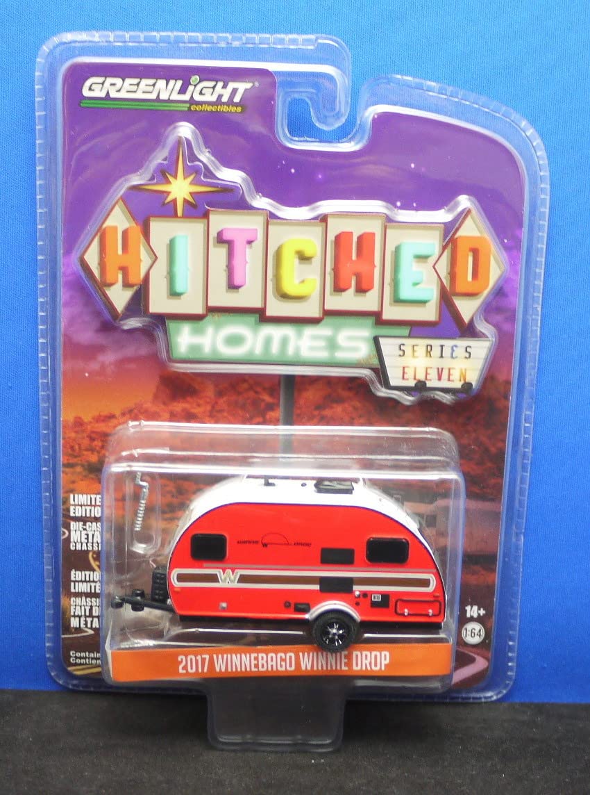 Amazon | 1/64 グリーンライト 2017 Winnebago Winne Drop