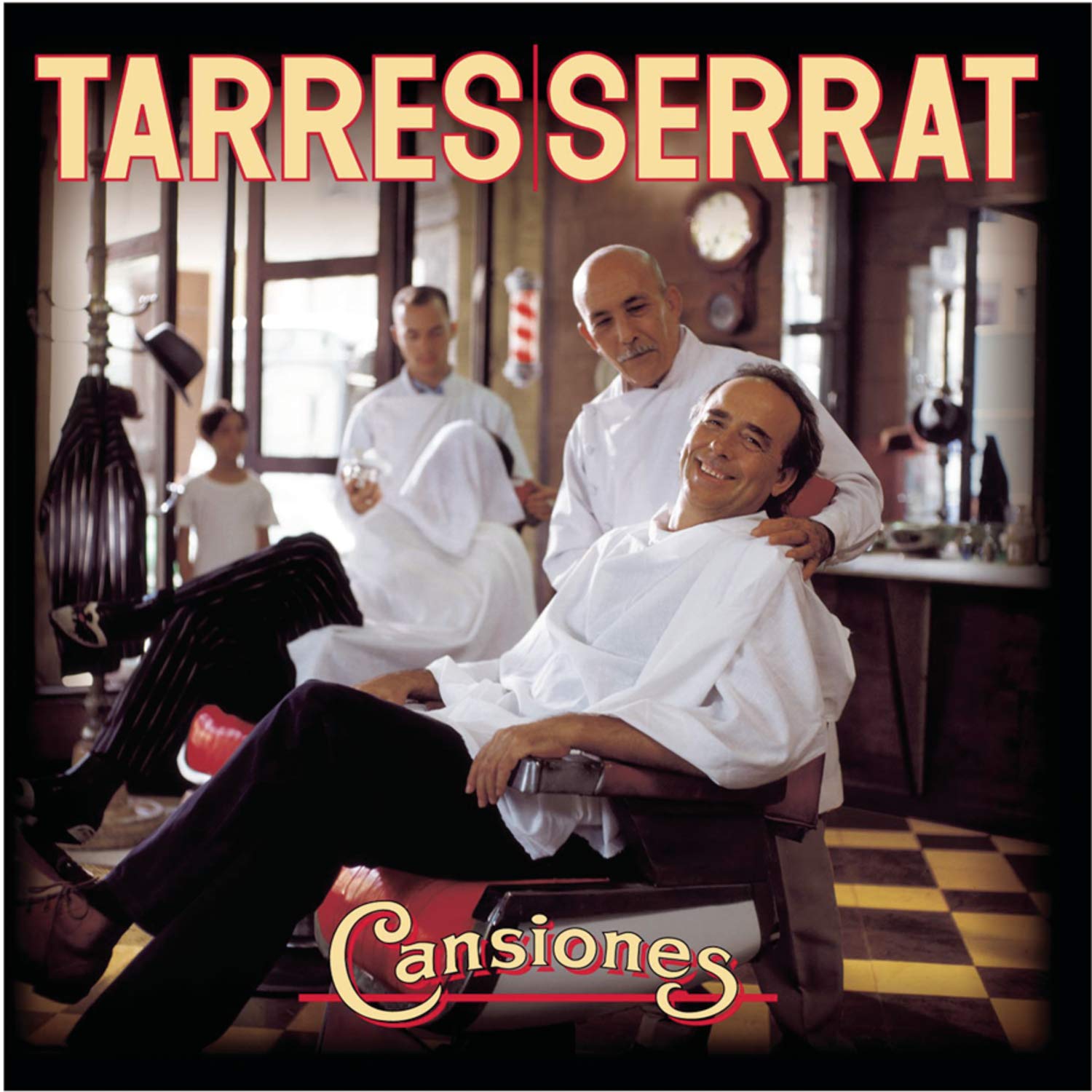 Cansiones - Serrat-Tarres [Audio CD] SERRAT,JOAN MANUEL