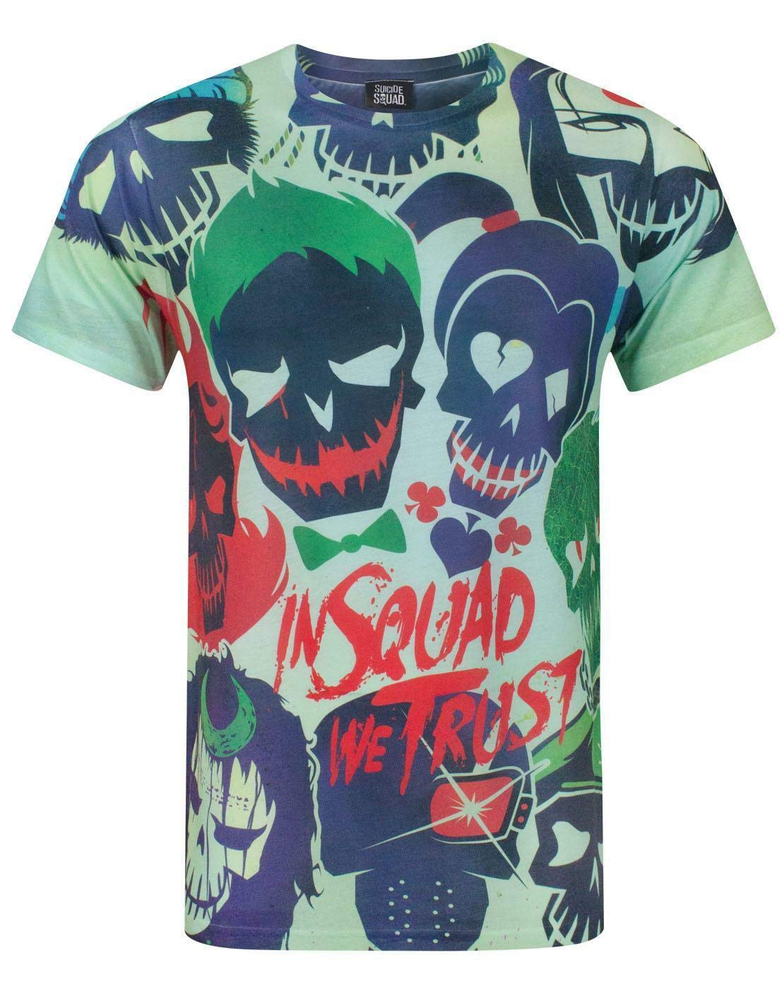 Suicide Squad Sublimation Men's T-Shirt