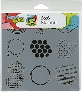 Crafter's Workshop Templates 6"X6"-Well Rounded