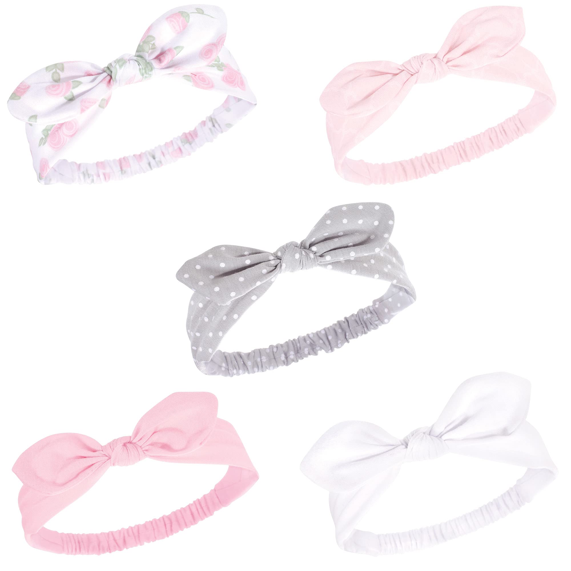 Hudson Baby Baby Girls Knotted Jersey Headband