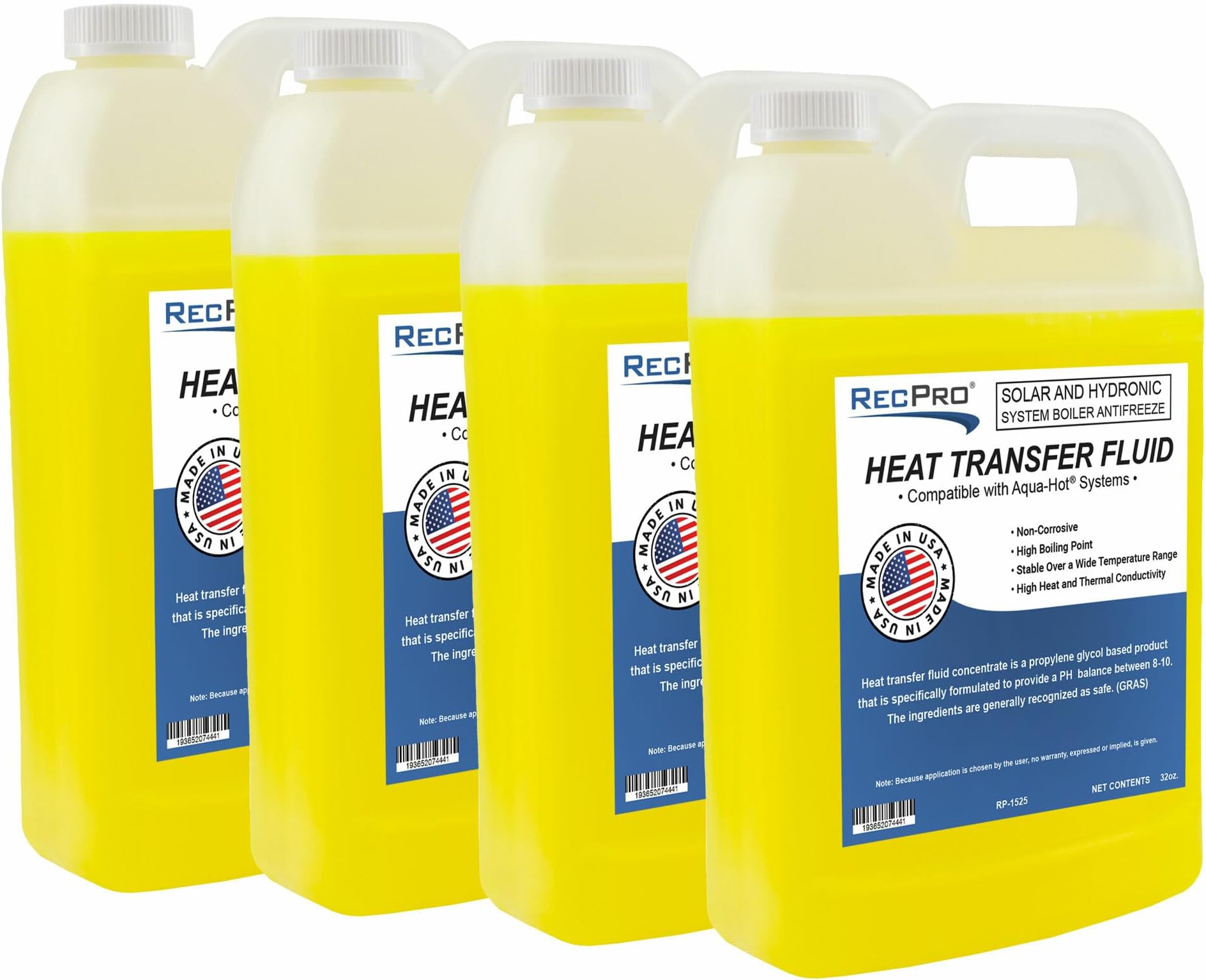 RecPro RV Antifreeze Concentrate Mixing Fluid for