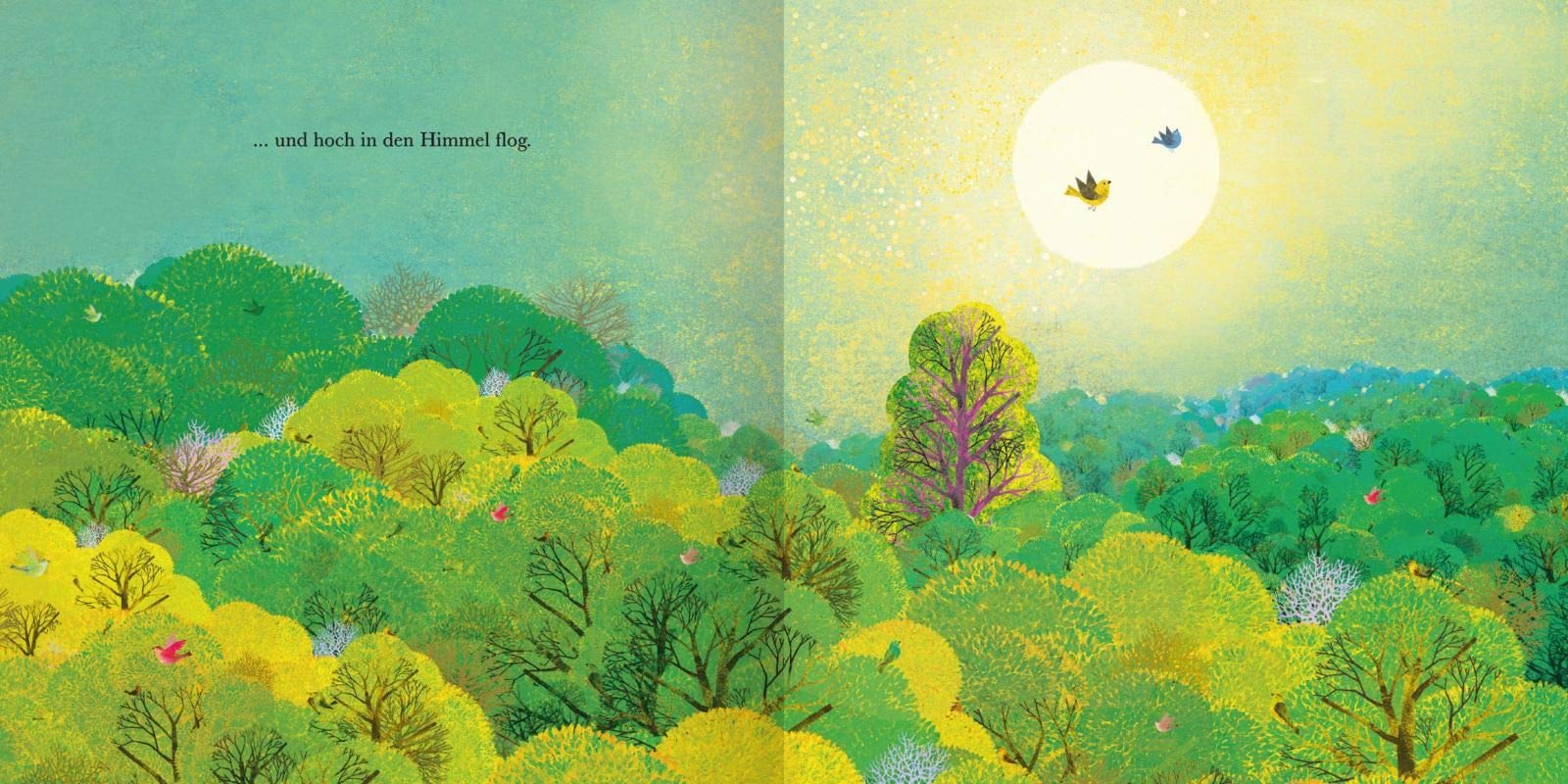 Der blaue Vogel: Eine Geschichte über Traurigkeit und Hoffnung | Einfühlsames Bilderbuch zum Thema Traurigkeit, Depression und Lebensmut, für Kinder ab 4 Jahren