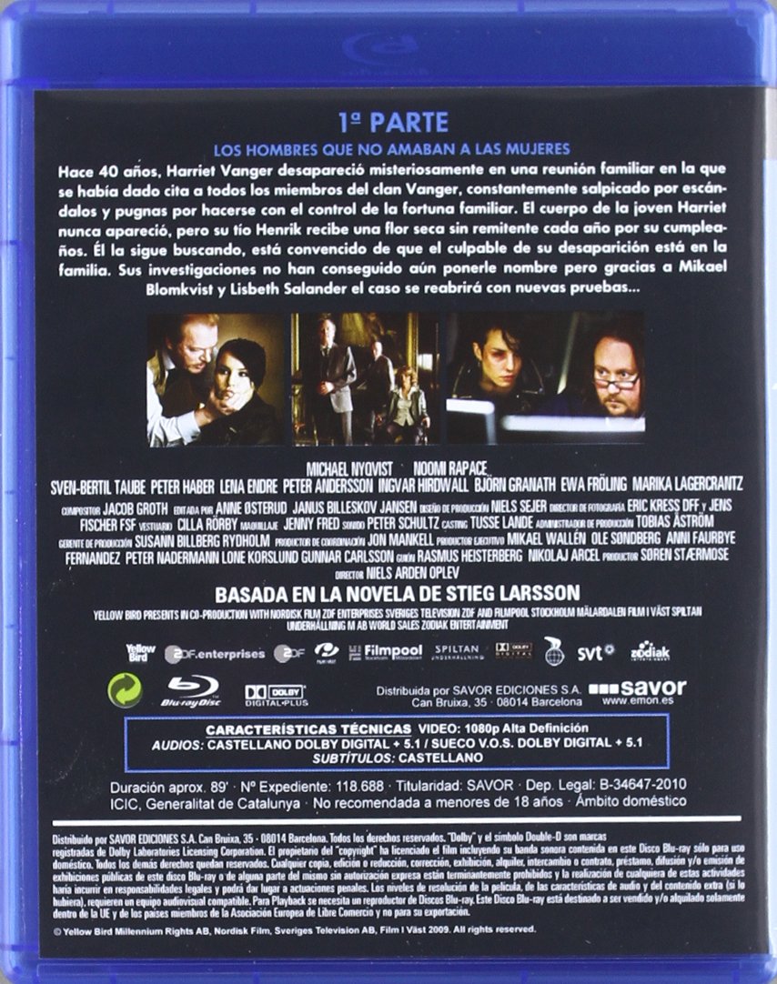 Millennium: La Serie De Televisión