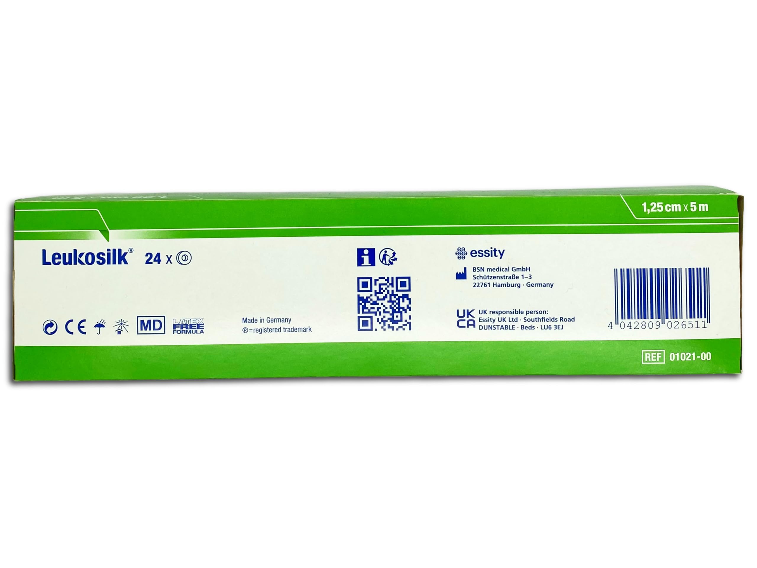 fodero impacco 1,25 cm x 5 m Pack di 24