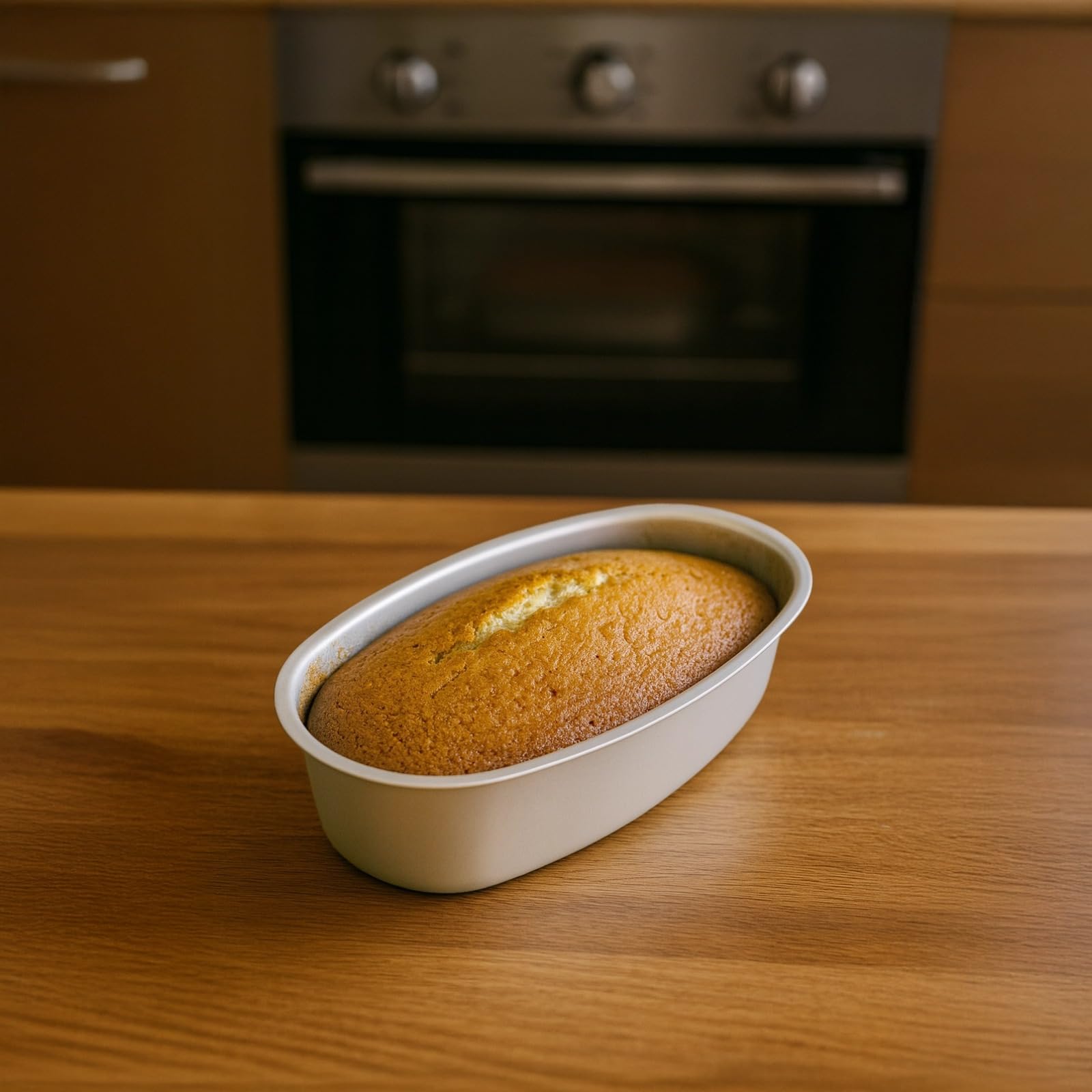 Générique Lot de 2 moules ovales en aluminium pour la cuisson, moules à leche flan, ustensiles pour dessert philippin traditionnel, surface lisse pour un nettoyage facile et un démoulage aisé