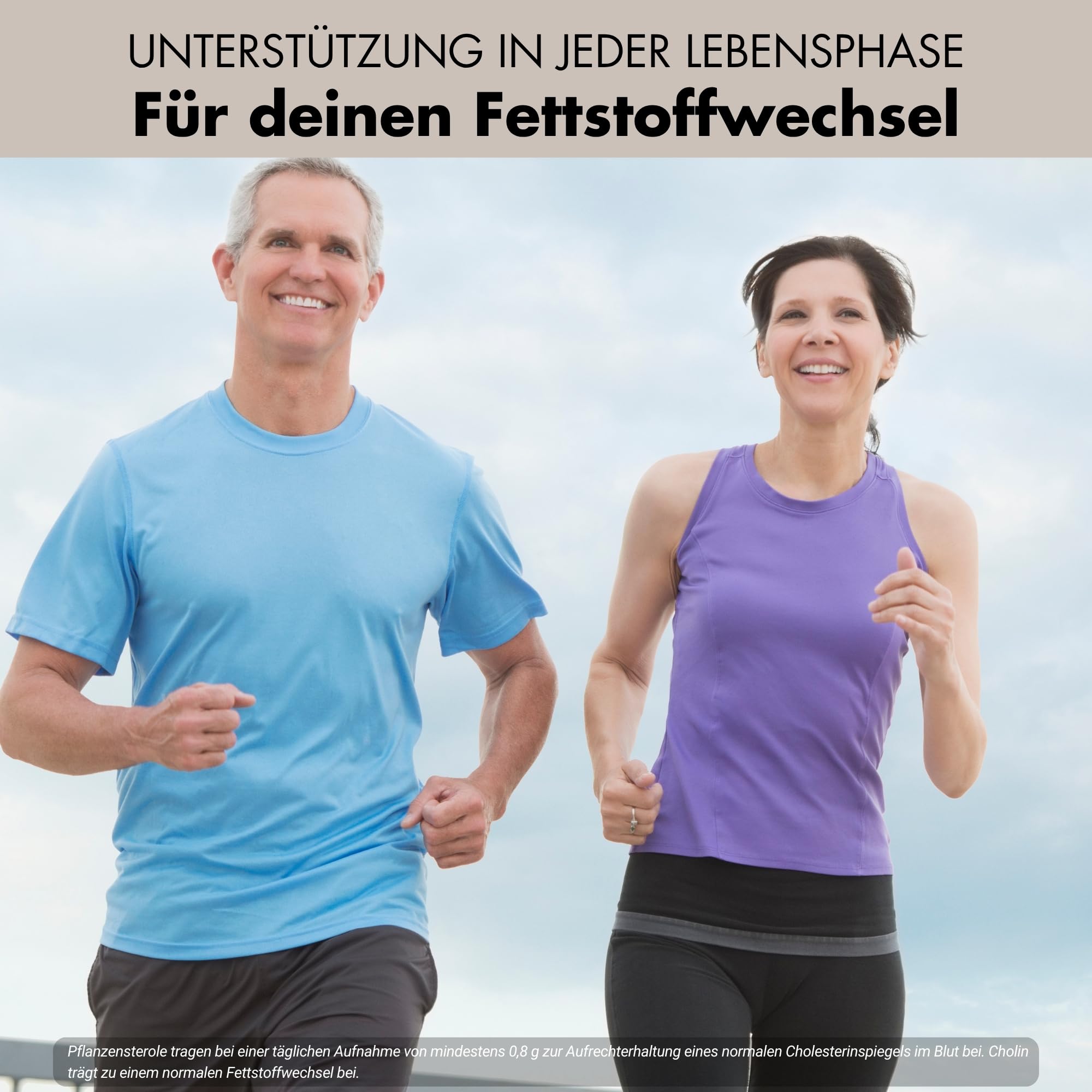 Cholesterin Komplex mit Pflanzensterolen & Cholin – 180 vegane Kapseln (hochdosiert) – Bergamotte, Artischocke & Rotschimmelreis Extrakt mit Monacolin K – vegan & laborgeprüft