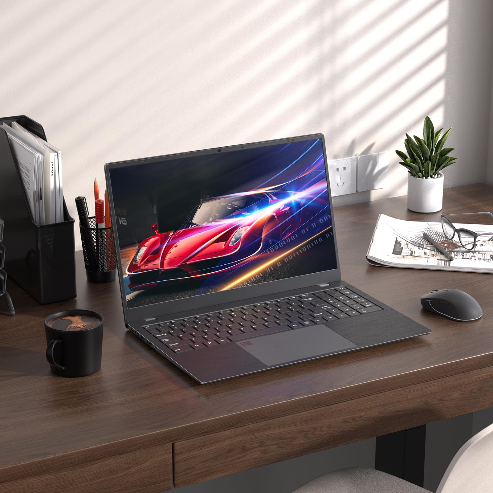 Amazon.co.jp: ノートパソコン N95 薄型ノートPC 【Office 2024搭載