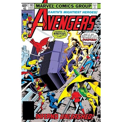 Avengers (1963-1996) #193