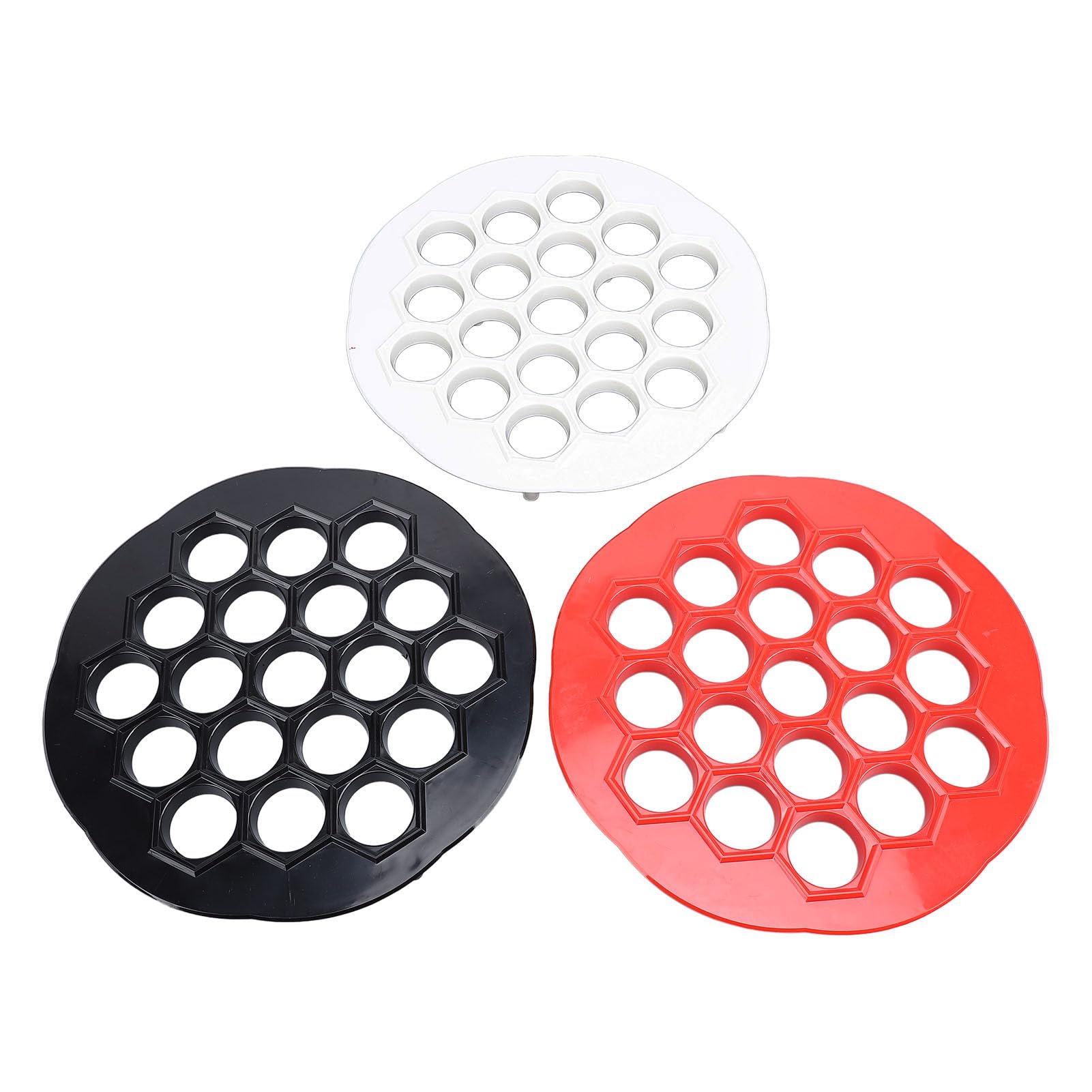 Dumpling Making Mold, Russian Pelmeni Maker, Multipurpose Dumplings Mold with Plastic Ravioli Mould, Homemade Family Fun Kitchen Tool, Easy to Clean