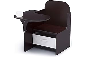 Delta Children MySize Chair Desk With Storage Bin - Ideal Desk for...
