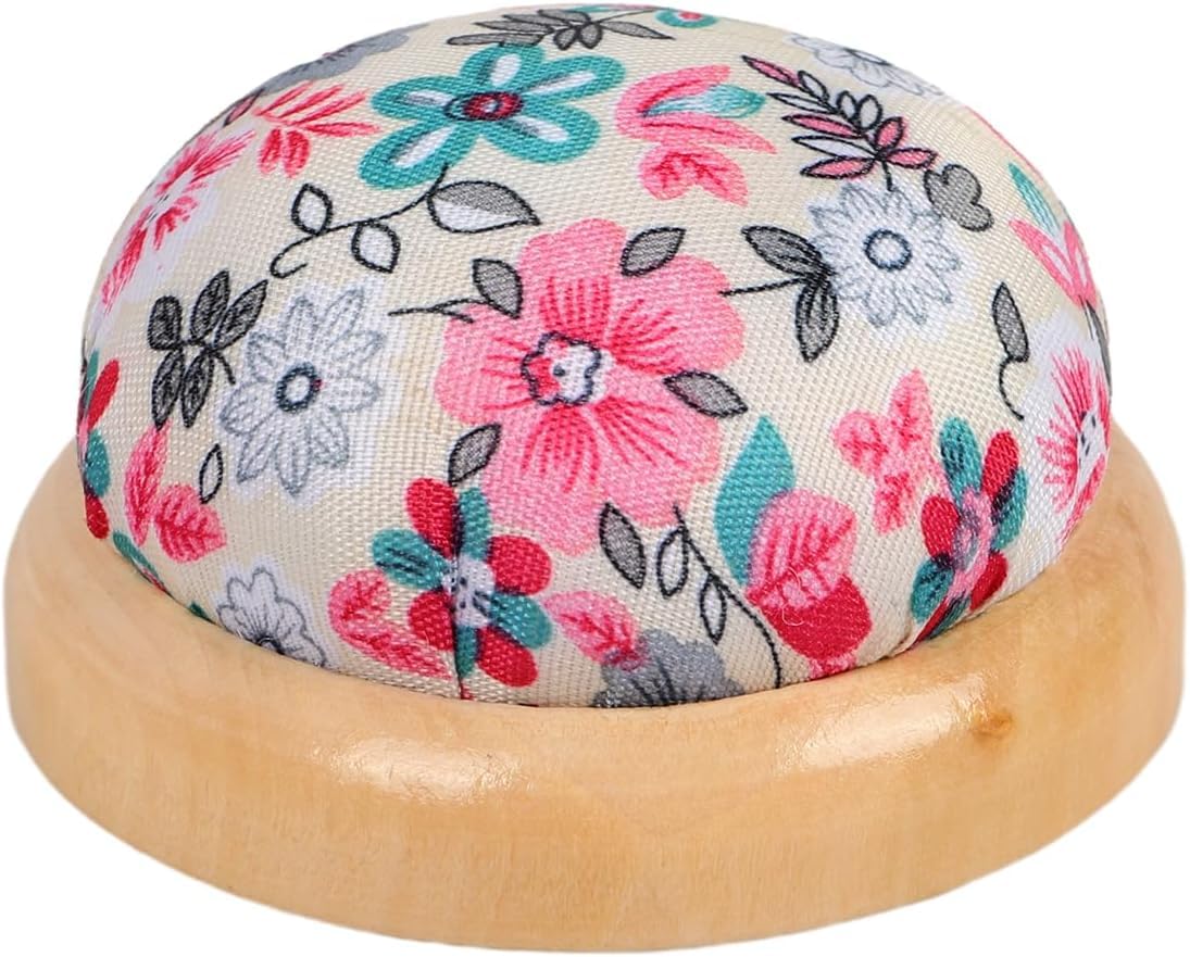 Eruinfang Pin Cushion Wooden Pincushion Cute Pin Cushions Japanese Style Pincushions Pin Holder Pin Holders Sewing Accessories For Diy Craft Hair Clip Daily Hand Sewing