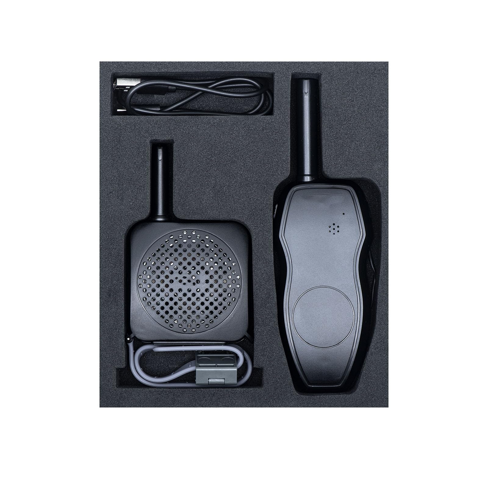 Mini głośnik montowany na dronie akcesoria Walkie Talkie, bezprzewodowy wzmacniacz głosu kompatybilny z DJI Mavic 3 / Mavic 3 Pro/Mavic 2/ Mavic Pro/Air 3/ Mini 3/ Mini 3 Pro/Mini 4 Pro