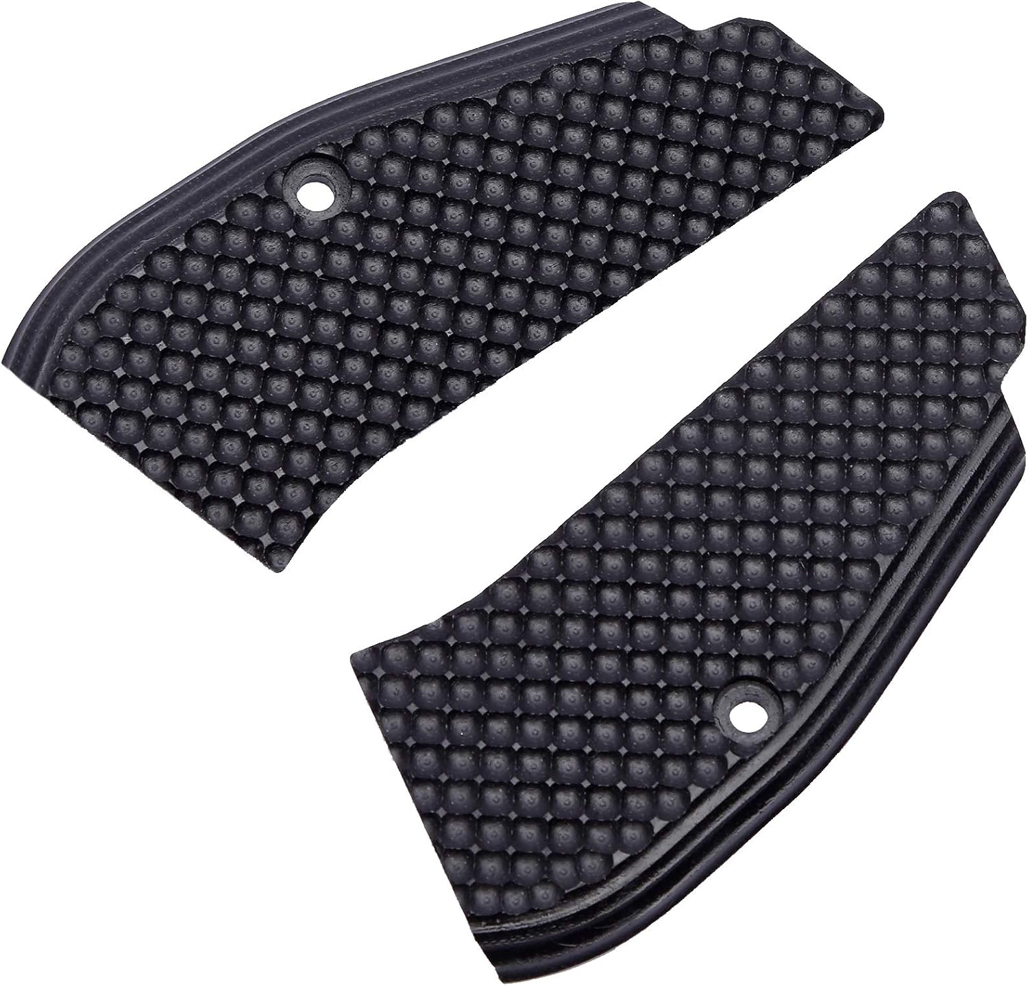 Guuun CZ 75 Compact Grips OPS Golf Dimple Texture Thin CZ P-01 G10 Grips