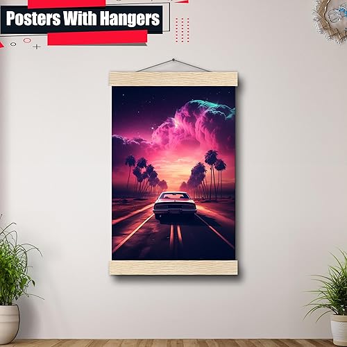 Miniatura 4 de Unique Synthwave Style Retro Art, 80s style art, framed poster print, guest room art, cool living room art, Wall Art poster, Decor poster