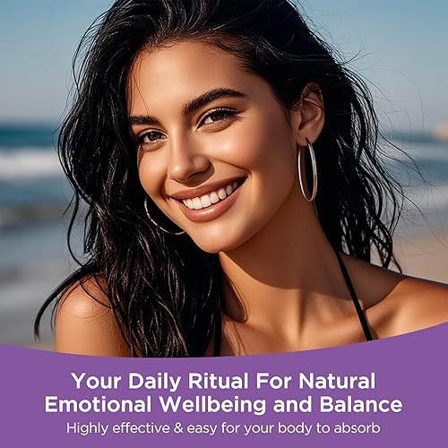 Miniatura 8 de Suplementos liposomales de azafrán, 89 mg de extracto de azafrán en gotas líquidas con Ashwagandha, cúrcuma, vitamina A y D3 para antioxidante,