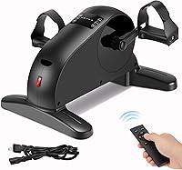 Vista 1 de Electric Pedal Exercicser mini Motorized Exercise Bike for Leg and Arm Low Impact Exercise