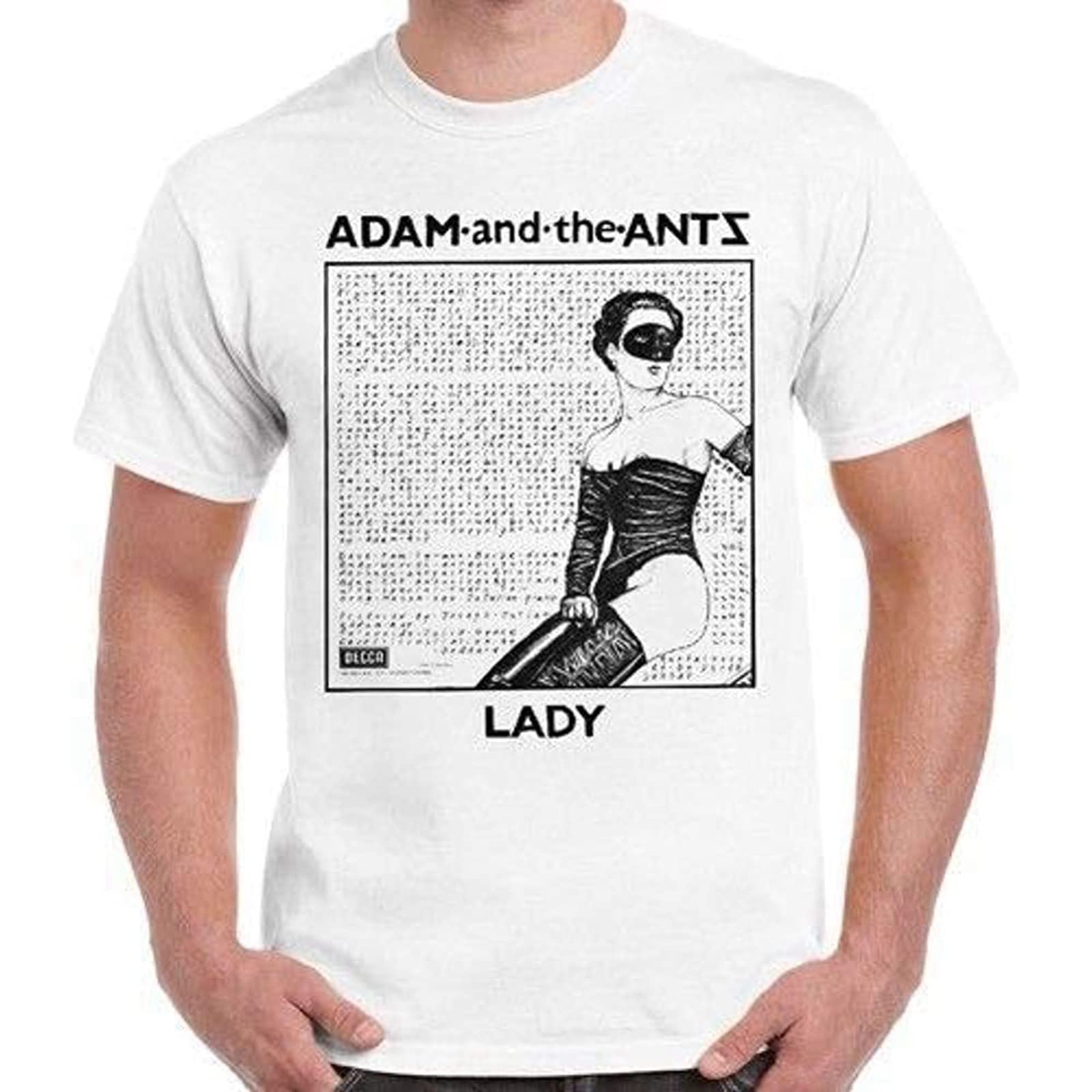 Adam and The Ants Lady Retro Men T Shirt XL Black