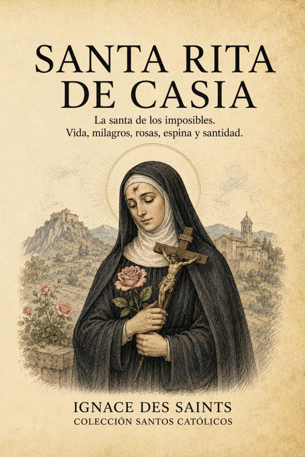 Santa Rita de Casia: La santa de los imposibles (COLECCIÓN DE SANTOS CATÓLICOS)