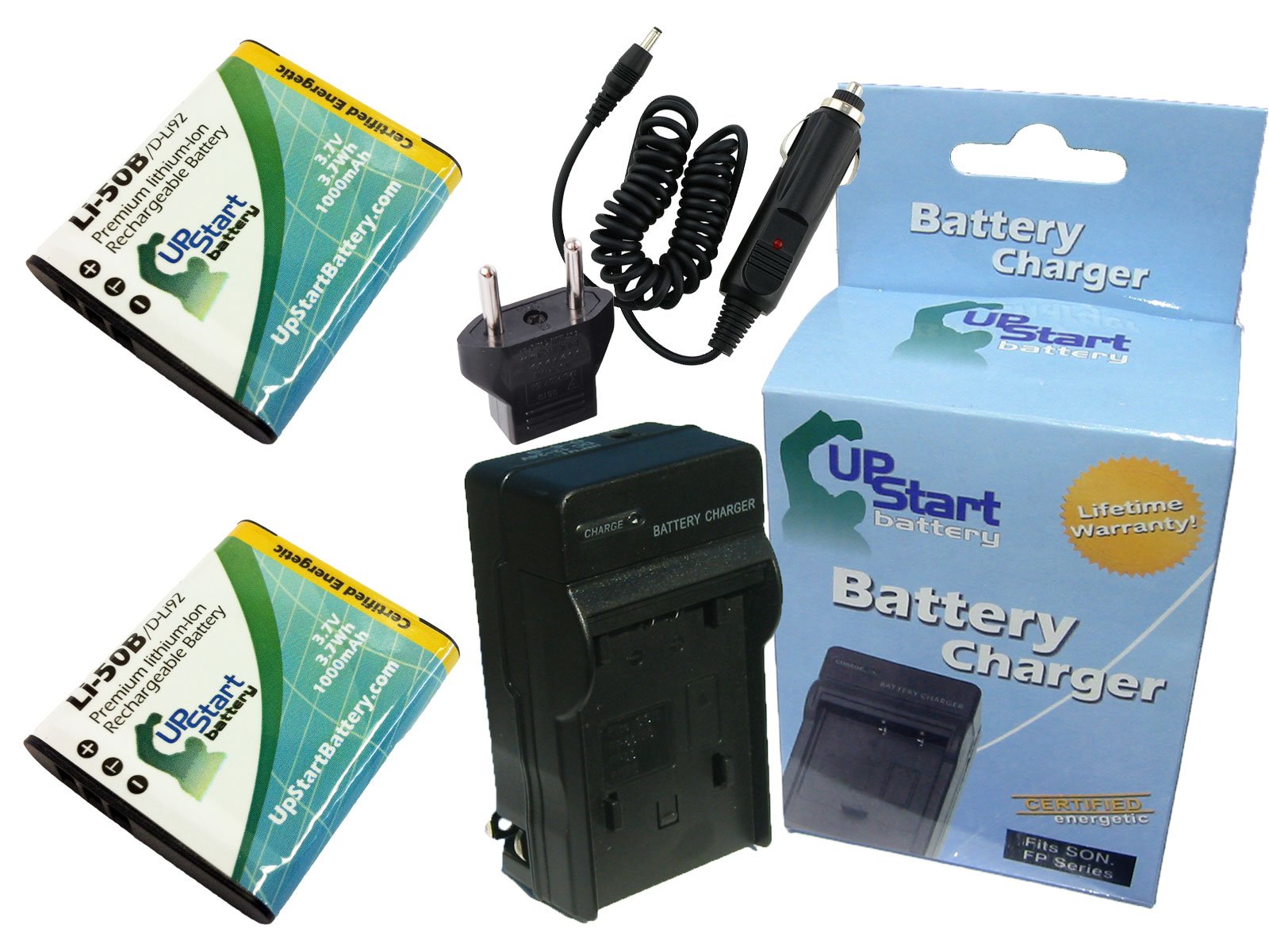 Amazon.com : 2 Pack - Replacement for Olympus Tough TG-810 Battery