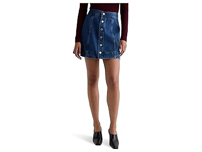 AG Jeans Evie A Line Mini Skirt Women