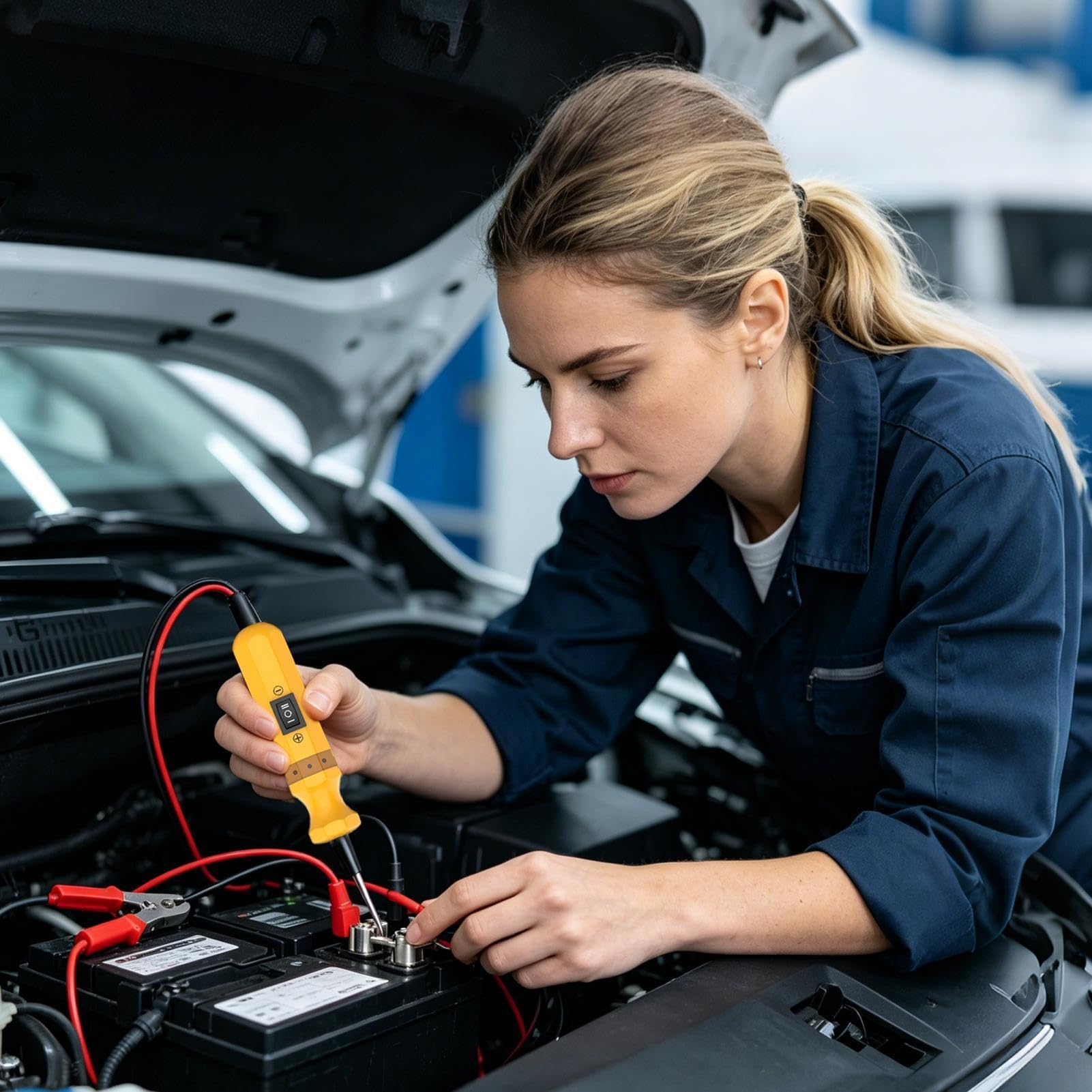 Tester Per Circuiti Autoveicoli Precisione multifunzione uso intensivo | Strumento Di Tracciamento Fusibili Auto Per riparazioni auto, officine, soccorso , ispezioni di routine e camion